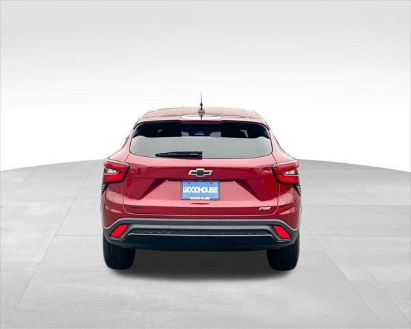 new 2025 Chevrolet Trax car, priced at $24,884