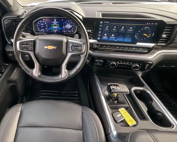 used 2024 Chevrolet Silverado 1500 car, priced at $51,498