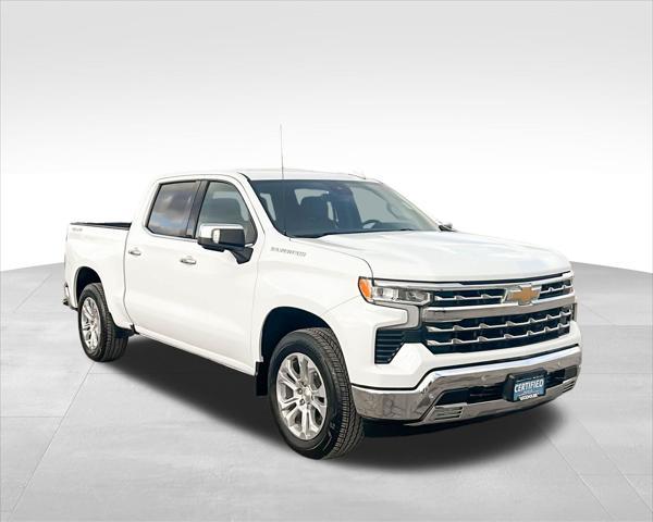 used 2024 Chevrolet Silverado 1500 car, priced at $50,998