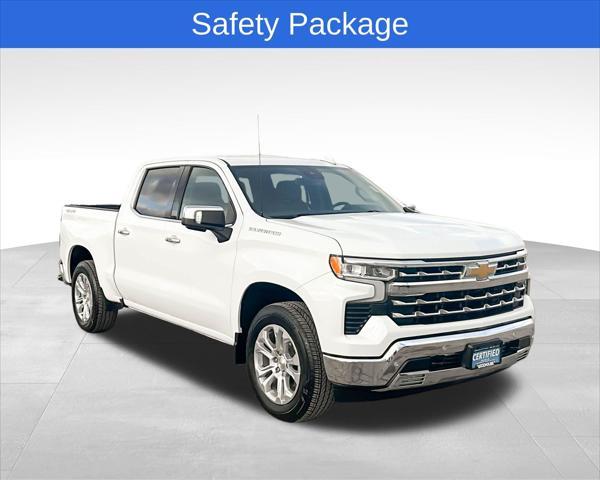 used 2024 Chevrolet Silverado 1500 car, priced at $51,498