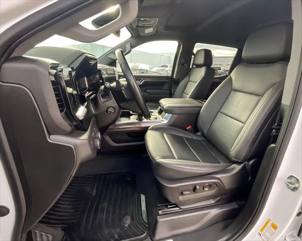 used 2024 Chevrolet Silverado 1500 car, priced at $51,498