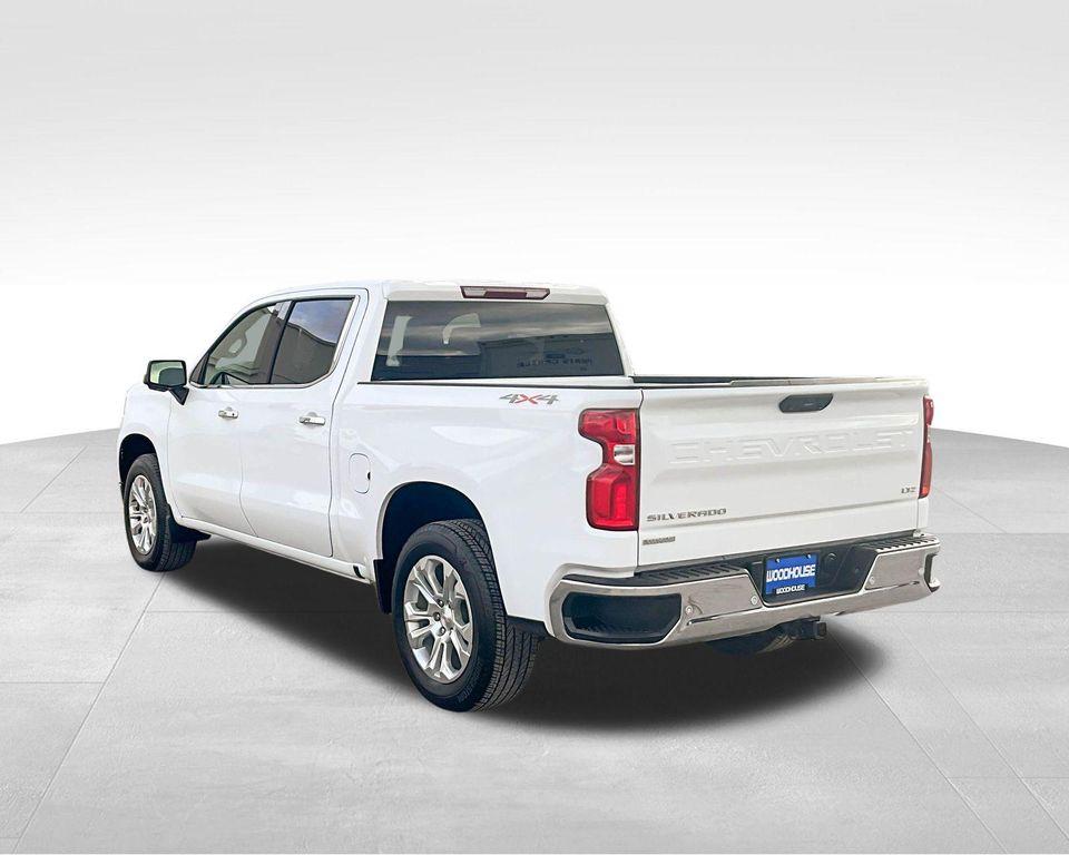 used 2024 Chevrolet Silverado 1500 car, priced at $49,398