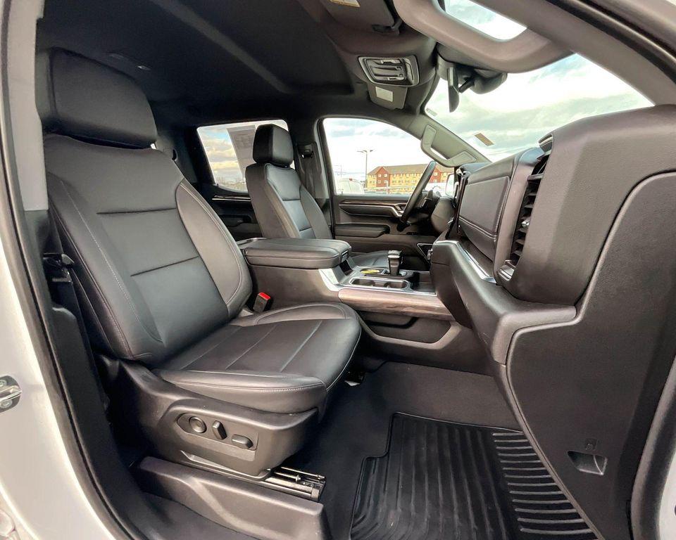used 2024 Chevrolet Silverado 1500 car, priced at $49,398