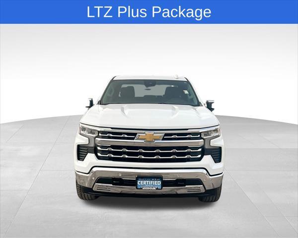 used 2024 Chevrolet Silverado 1500 car, priced at $51,498