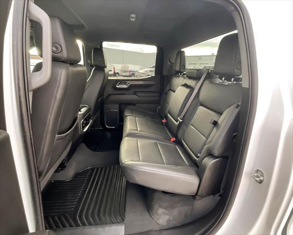used 2024 Chevrolet Silverado 1500 car, priced at $51,498