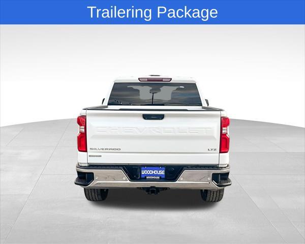 used 2024 Chevrolet Silverado 1500 car, priced at $51,498