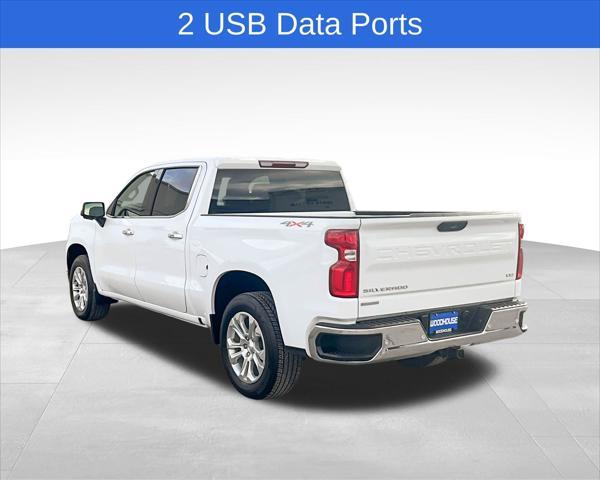 used 2024 Chevrolet Silverado 1500 car, priced at $51,498
