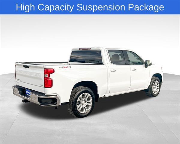 used 2024 Chevrolet Silverado 1500 car, priced at $51,498