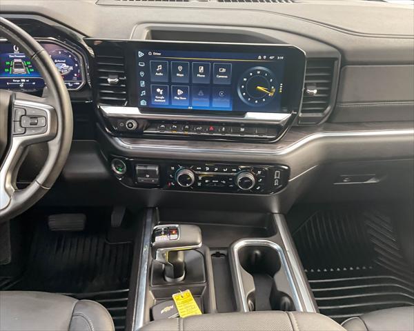 used 2024 Chevrolet Silverado 1500 car, priced at $51,498