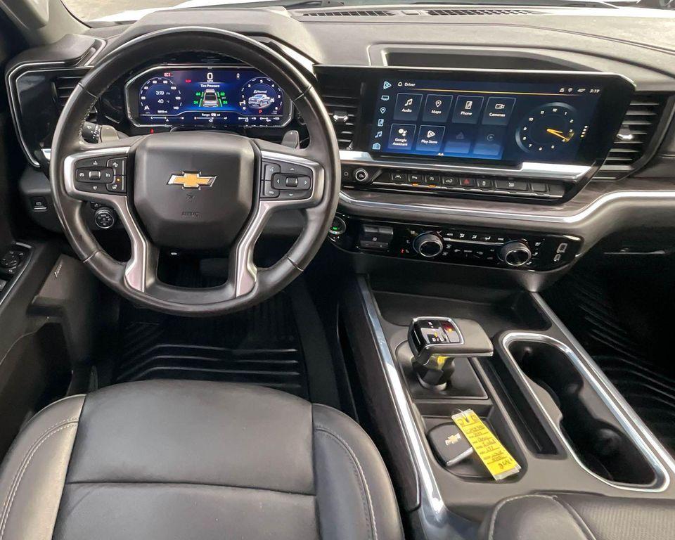 used 2024 Chevrolet Silverado 1500 car, priced at $49,398