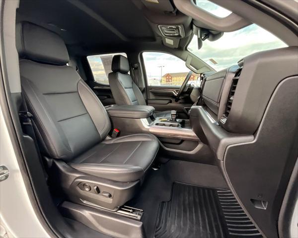 used 2024 Chevrolet Silverado 1500 car, priced at $51,498