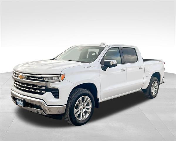 used 2024 Chevrolet Silverado 1500 car, priced at $52,072