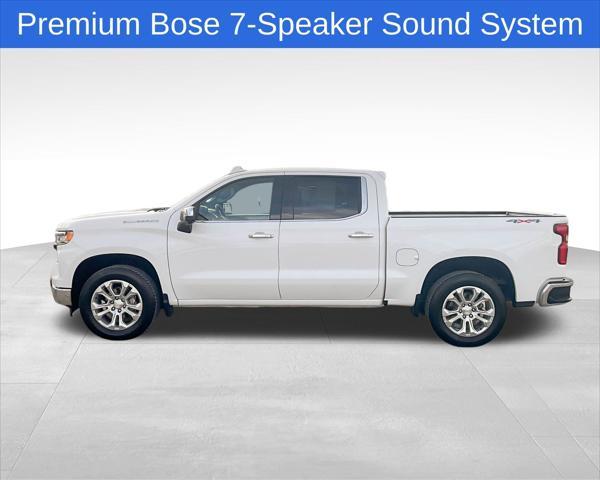 used 2024 Chevrolet Silverado 1500 car, priced at $51,498