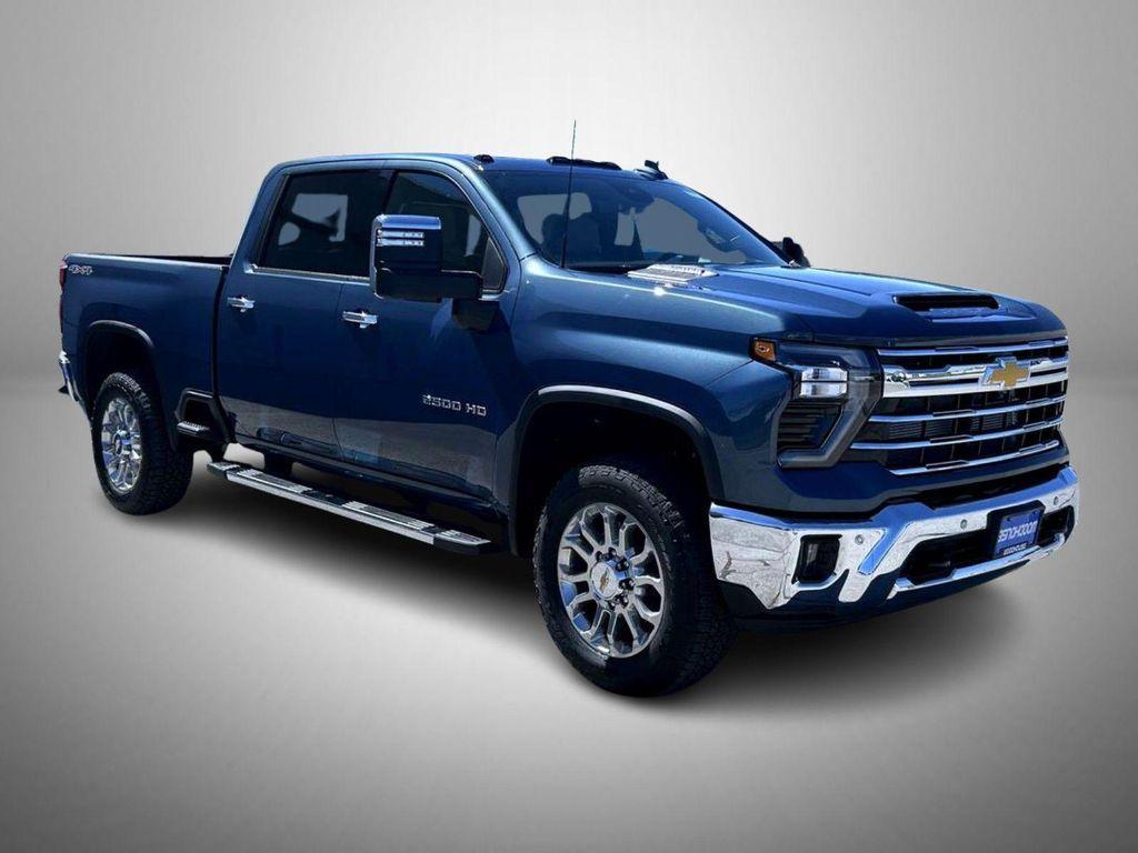 new 2025 Chevrolet Silverado 2500 car, priced at $78,171