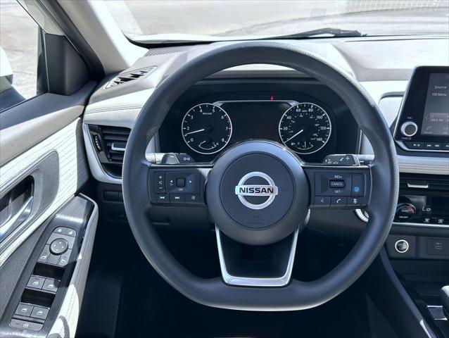 used 2021 Nissan Rogue car, priced at $24,115
