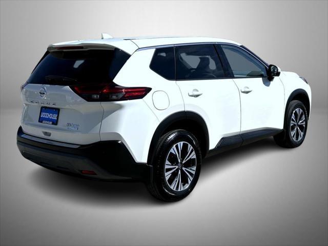 used 2021 Nissan Rogue car, priced at $24,115