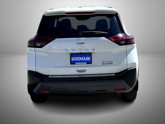 used 2021 Nissan Rogue car, priced at $24,115