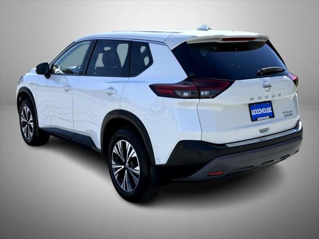used 2021 Nissan Rogue car, priced at $24,115