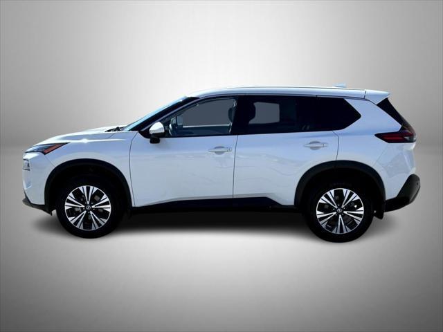 used 2021 Nissan Rogue car, priced at $24,115