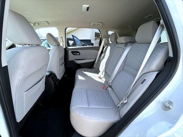 used 2021 Nissan Rogue car, priced at $24,115