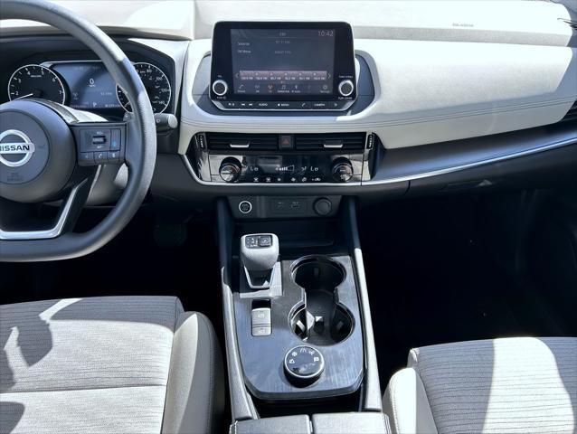 used 2021 Nissan Rogue car, priced at $24,115