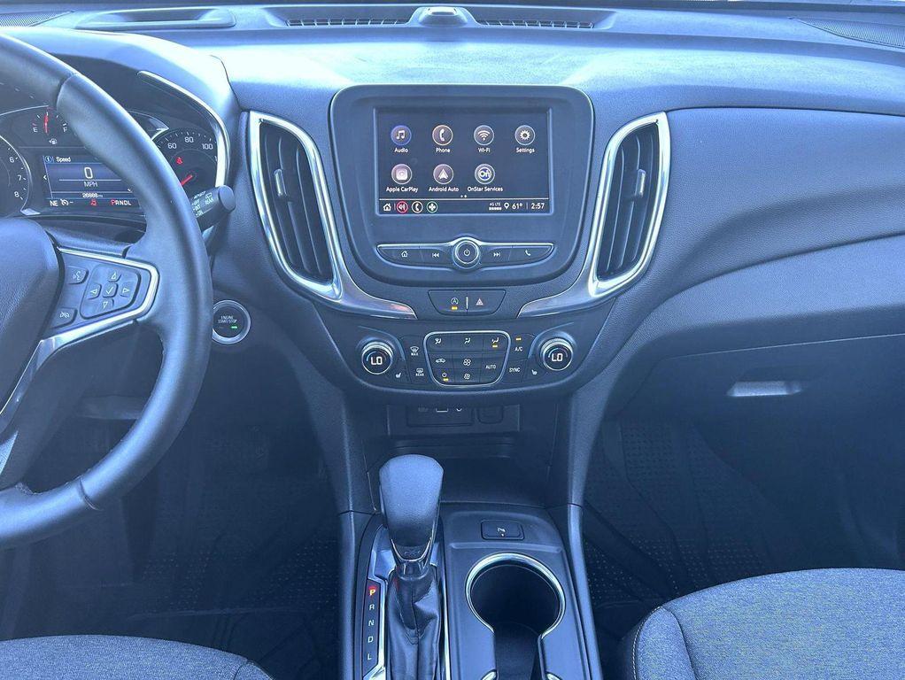 used 2024 Chevrolet Equinox car, priced at $25,598