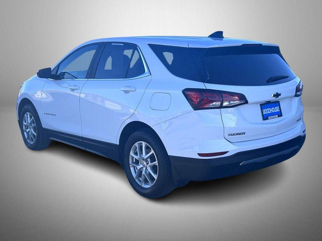 used 2024 Chevrolet Equinox car, priced at $25,598