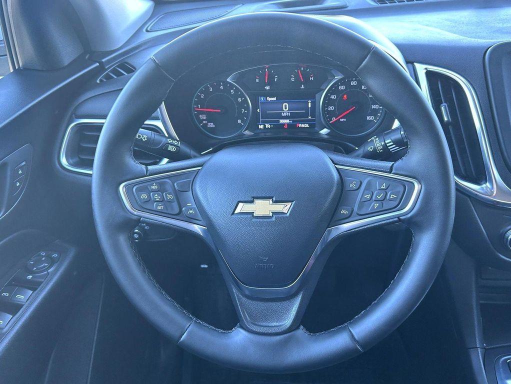 used 2024 Chevrolet Equinox car, priced at $25,598