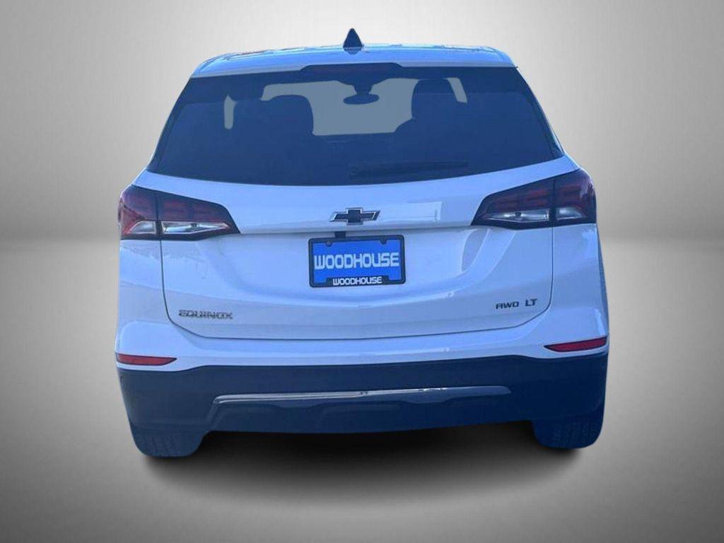 used 2024 Chevrolet Equinox car, priced at $25,598