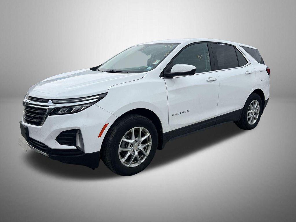 used 2024 Chevrolet Equinox car, priced at $25,598