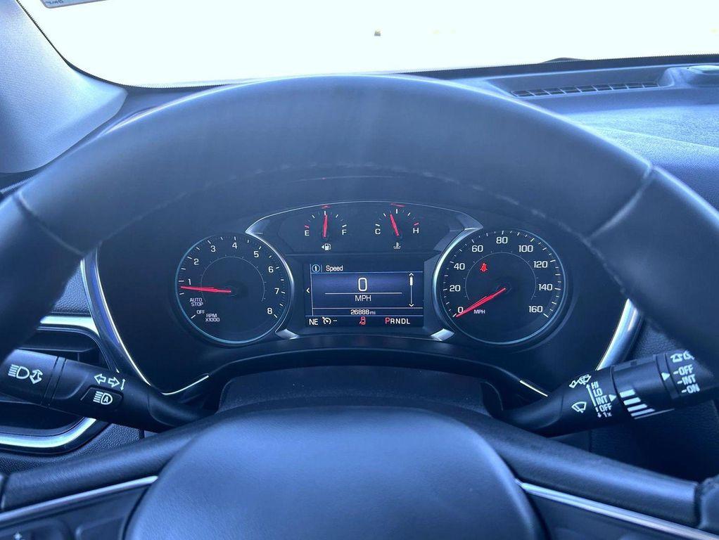 used 2024 Chevrolet Equinox car, priced at $25,598