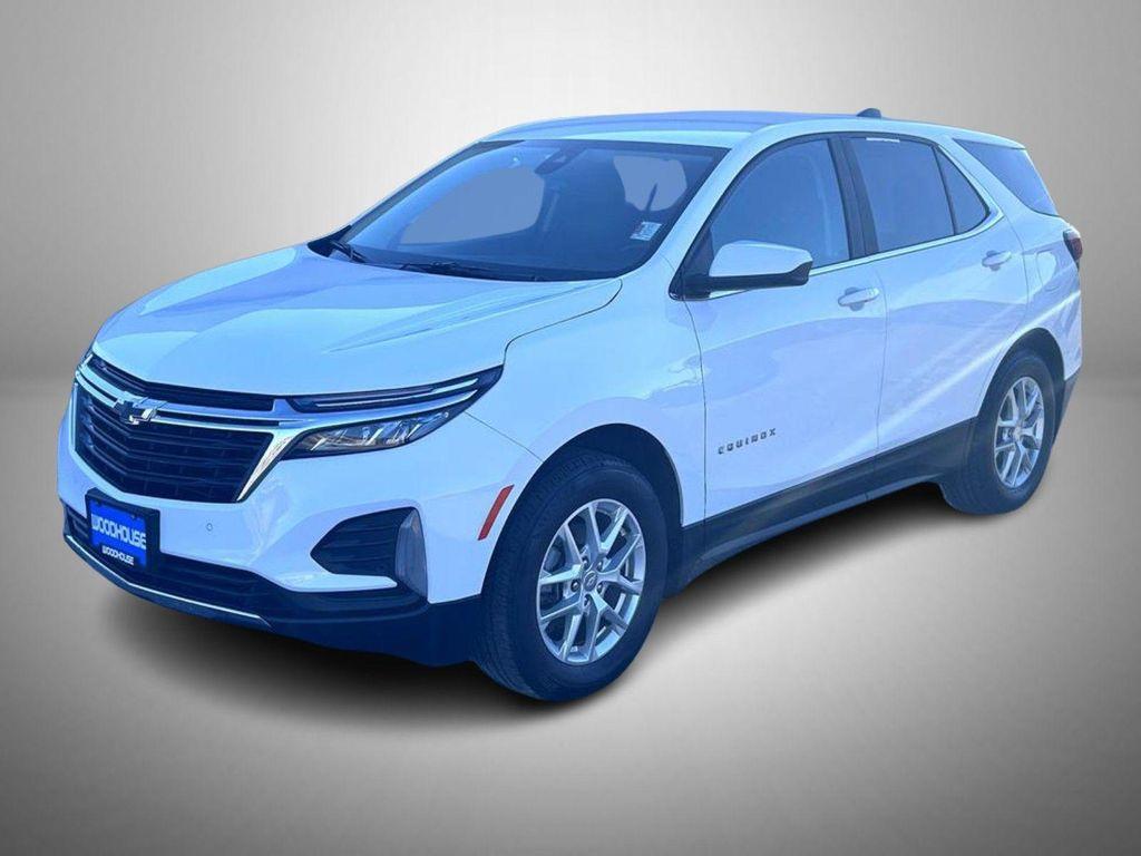 used 2024 Chevrolet Equinox car, priced at $25,598