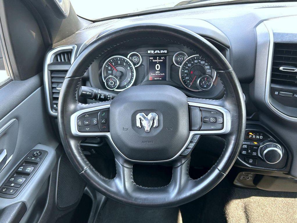 used 2021 Ram 1500 car, priced at $28,588