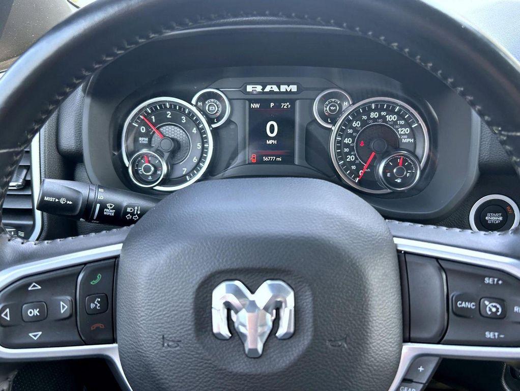 used 2021 Ram 1500 car, priced at $28,588