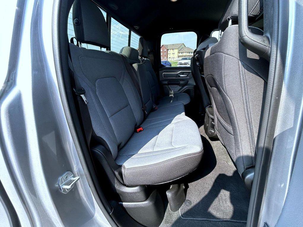 used 2021 Ram 1500 car, priced at $28,588