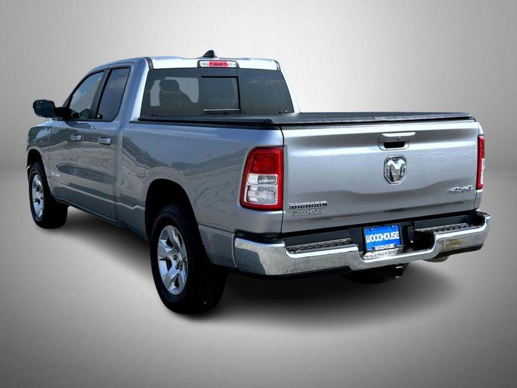 used 2021 Ram 1500 car, priced at $28,588