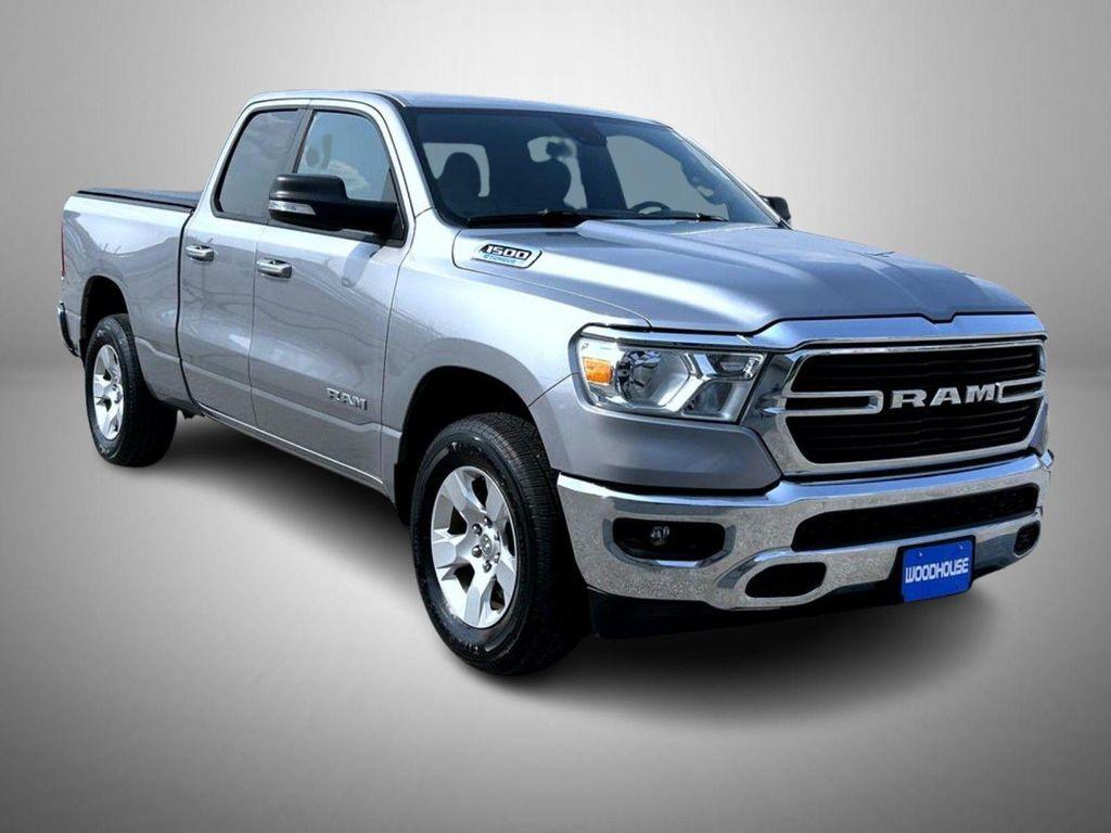 used 2021 Ram 1500 car, priced at $28,588