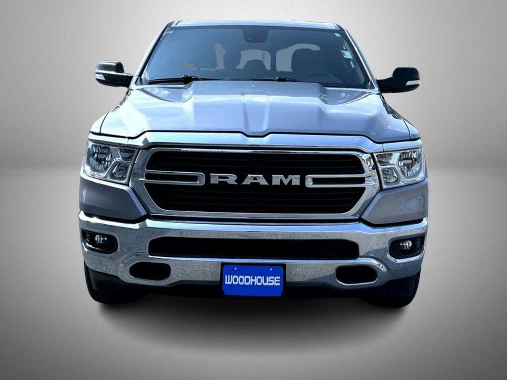 used 2021 Ram 1500 car, priced at $28,588