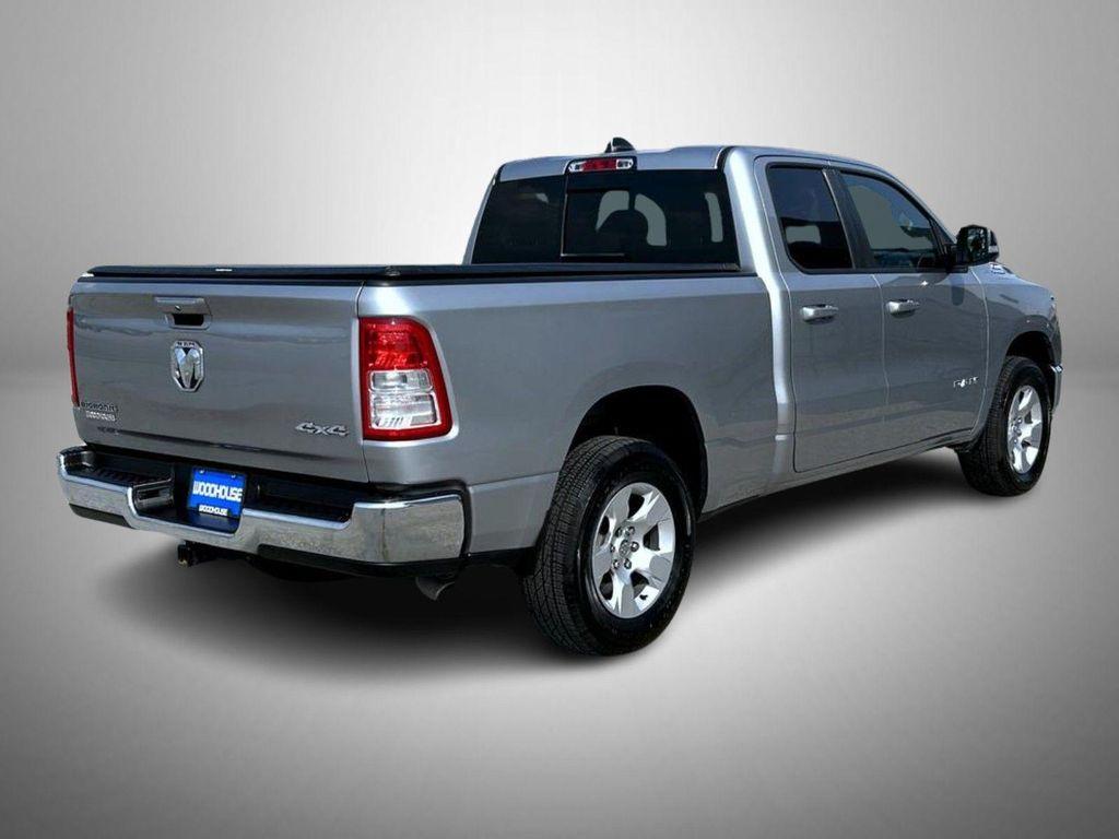 used 2021 Ram 1500 car, priced at $28,588