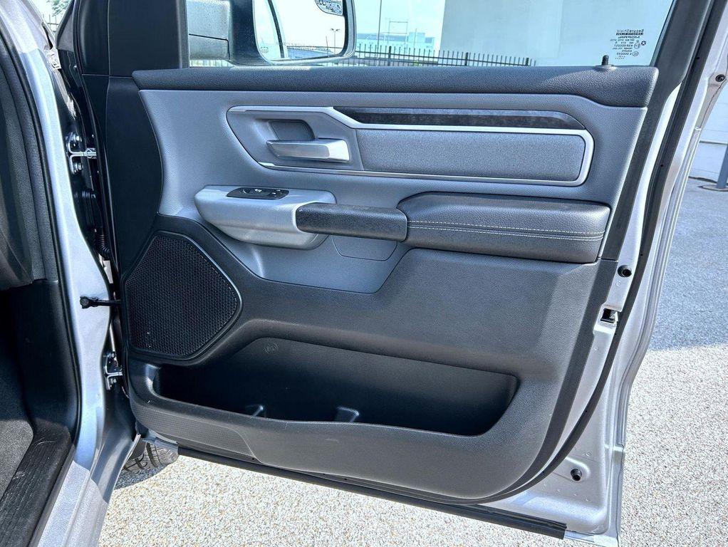used 2021 Ram 1500 car, priced at $28,588