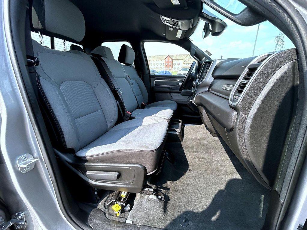 used 2021 Ram 1500 car, priced at $28,588