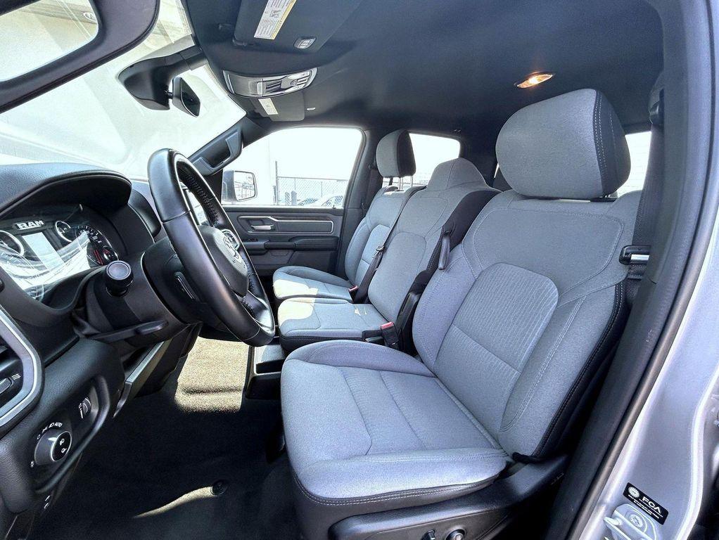 used 2021 Ram 1500 car, priced at $28,588
