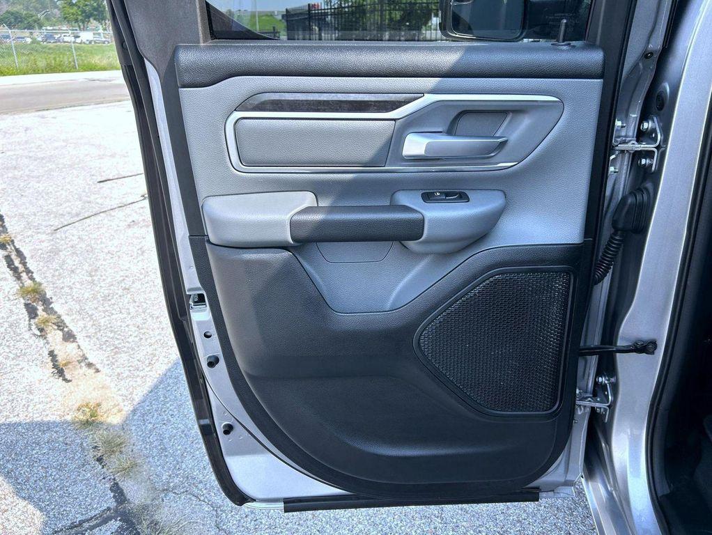 used 2021 Ram 1500 car, priced at $28,588