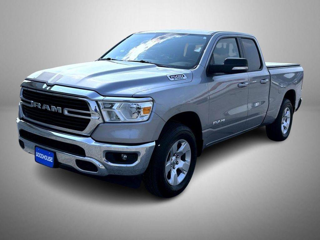 used 2021 Ram 1500 car, priced at $28,588