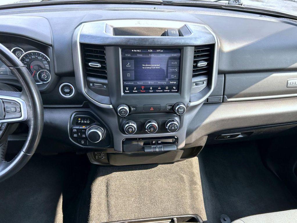 used 2021 Ram 1500 car, priced at $28,588