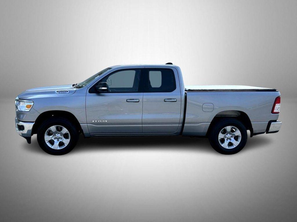 used 2021 Ram 1500 car, priced at $28,588