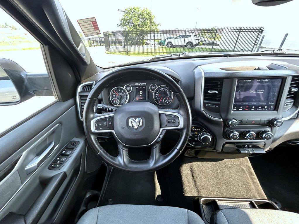 used 2021 Ram 1500 car, priced at $28,588