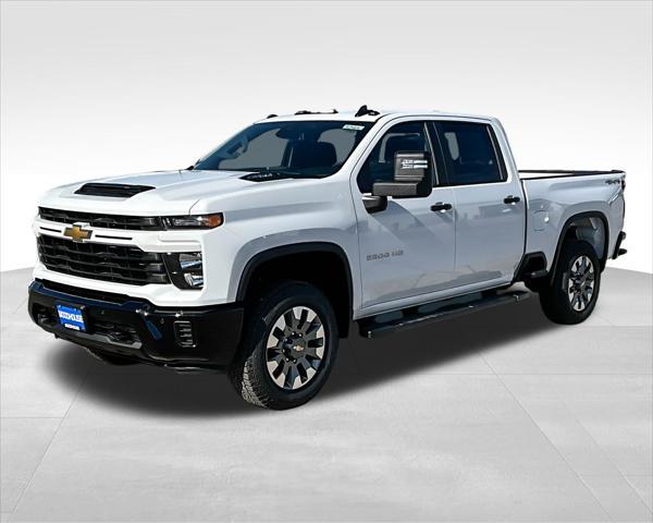 new 2025 Chevrolet Silverado 2500 car, priced at $58,139