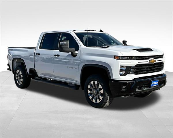 new 2025 Chevrolet Silverado 2500 car, priced at $58,139