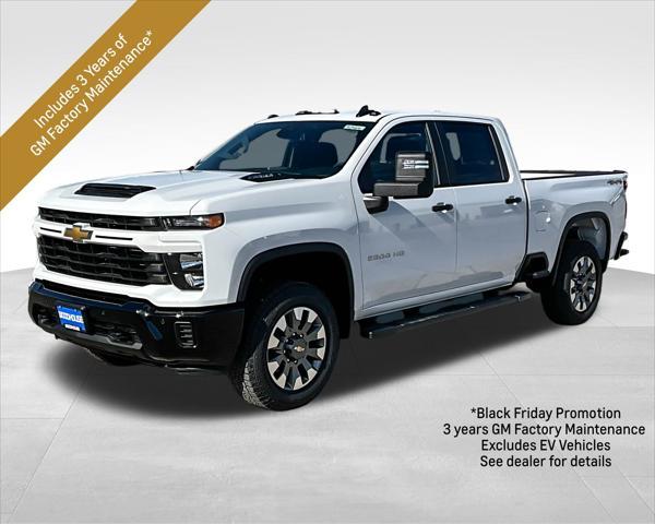 new 2025 Chevrolet Silverado 2500 car, priced at $55,641